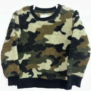 Tucker + Tate Camouflage Fleece Sweatshirt